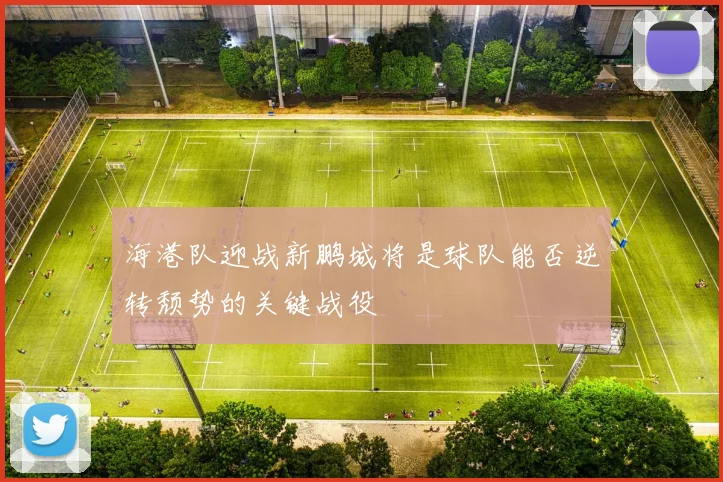 海港队迎战新鹏城将是球队能否逆转颓势的关键战役