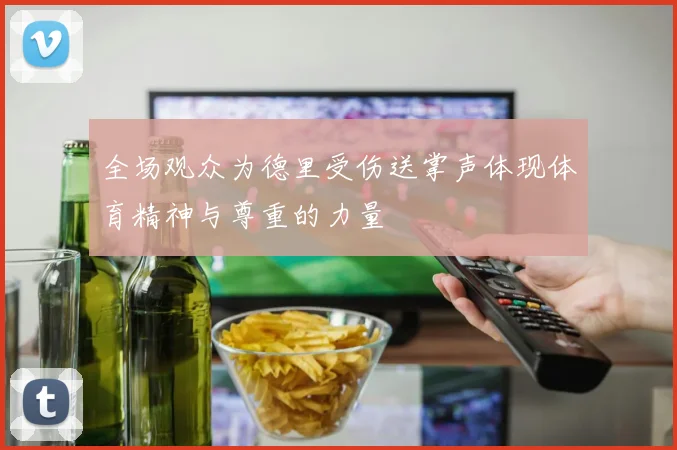 全场观众为德里受伤送掌声体现体育精神与尊重的力量